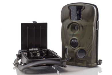 Waterproof Hunting Trail Game Camera w/ Enhanced Watermarking Feature