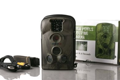 Spy Camera Hunting Trail Camcorder Night Vision Plug & Play