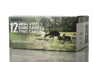 NEW Waterproof Hunting Trail Camera w/ Multiple Watermark Options