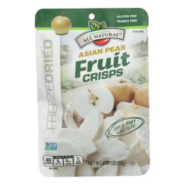 Freeze Dried Crisps; Asian Pear - Case of 24 - .35 OZ