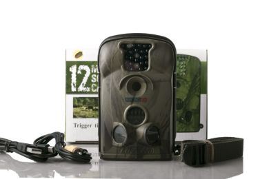 Self Activating Infrared Shooting Operation Hunting Trail Game Camera