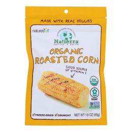 Natierra Organic Freeze Dried Roasted Corn - Case of 12 - 1.6 OZ