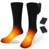 Unisex Electric Heated Socks Rechargeable Battery Heated Socks Winter Warm Thermal Socks