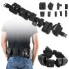 Military Utility Belt Tactical Police Security Guard Modular Belt Enforcement Equipment Duty Belt 37-47in Adjustable Belt