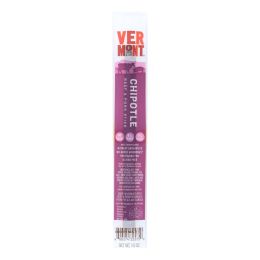 Vermont Smoke And Cure RealSticks - Chipotle - 1 oz - Case of 24