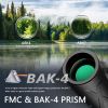 80x100 Monocular-Telescope Low Night Vision Monoculars High Definition for Adults High Powered with Smartphone Adapter Telescope Hunting Wildlife Bird