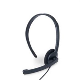Verbatim Mono Headset with Microphone and In-Line Remote