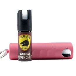 Guard Dog Harm and Hammer Glass Breaker w Pepper Spray Pink