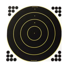 Birchwood Casey Shoot-N-C 17.25in Round Targets 5 Sheet Pack