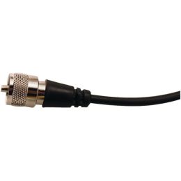 Browning BR-18 CB Antenna Coaxial Cable Assembly with Preinstalled UHF PL-259, 18 Feet