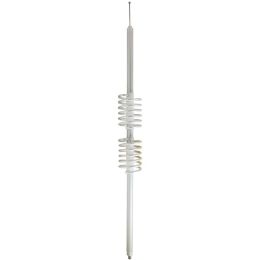 Tram TCT-9 15,000-Watt TramCat Trucker Twin-Coil Aluminum CB Antenna with 42-1/4-Inch Stainless Steel Whip and 9-Inch Shaft