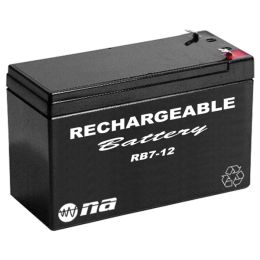 12V RECHARGEABLE BATTERY 7AH NIPPON AMERICA