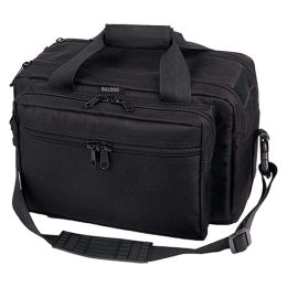 Bulldog Deluxe Range Bag with Pistol Rug (X-Large) - Black