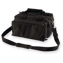 Bulldog Deluxe Range Bag with Strap - Black