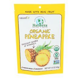 Natierra Freeze Dried - Pineapples - Case of 12 - 1.5 oz. (SKU: 925883)