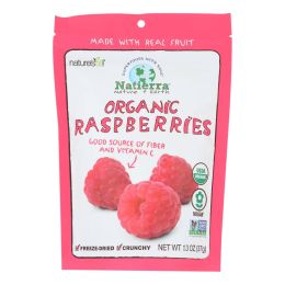 Natierra Freeze Dried - Raspberries - Case of 12 - 1.3 oz. (SKU: 1149657)