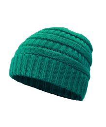 Beanie for Women and Men - Warm&Soft Winter Acrylic Patterned Knit Skull Cap (Set: Set of 1, Color: Baltic WB)