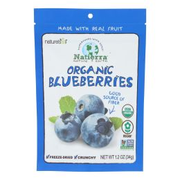 Natierra Fruit - Organic - Freeze Dried - Blueberries - 1.2 oz - case of 12 (SKU: 1149665)
