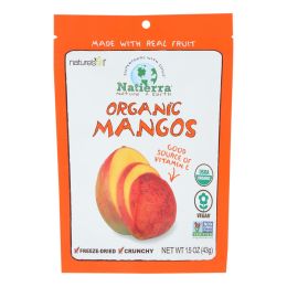 Natierra Freeze Dried - Mangos - Case of 12 - 1.5 oz. (SKU: 925644)